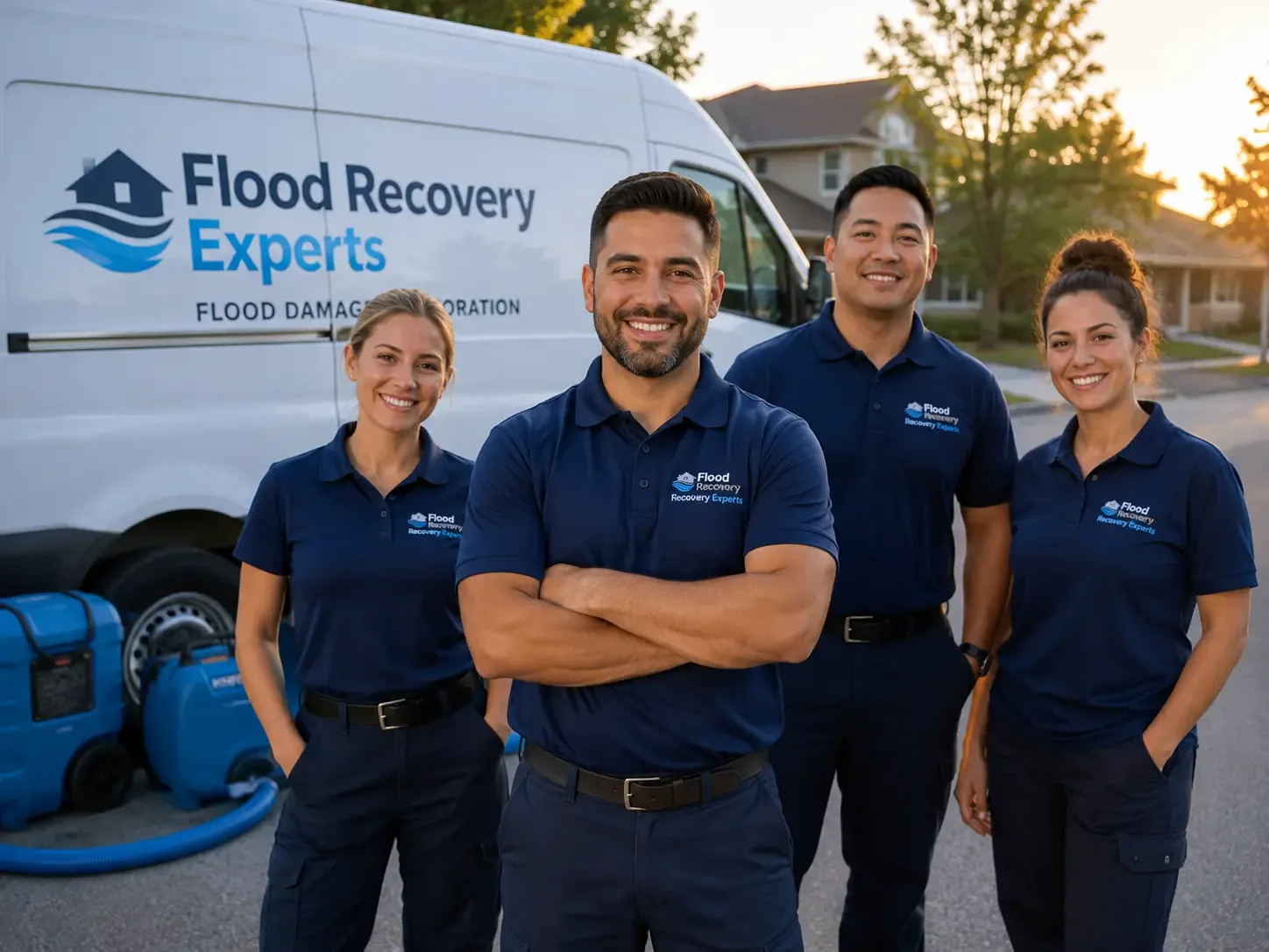 Flood Damage Cleanup company in Pleasantville, NJ